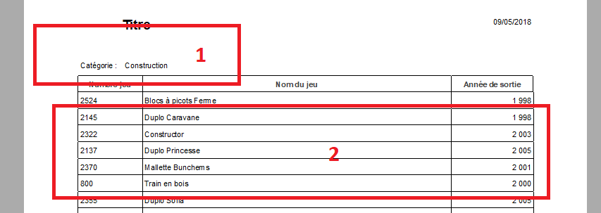 12 Creer Liste