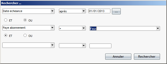 supprimer client 2