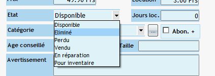 supprimer jeux