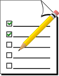checklist