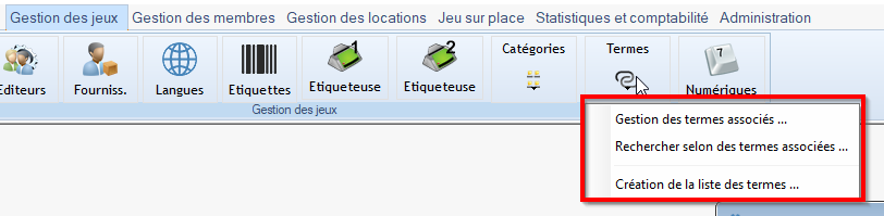4.6 bandeau jeux